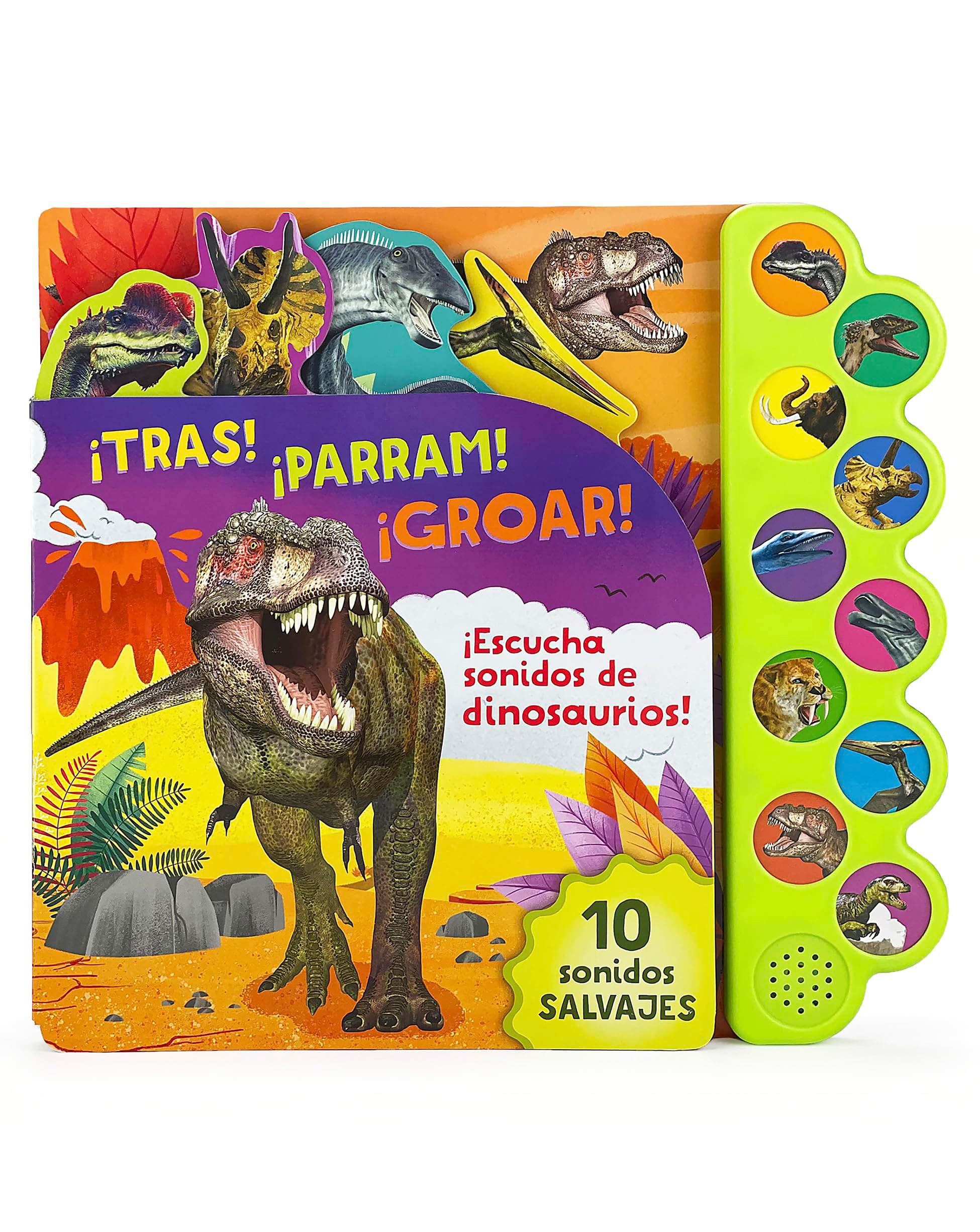 LIBRO SONORO 10 SONIDOS SALVAJES – TRAS PARRAM GROAR