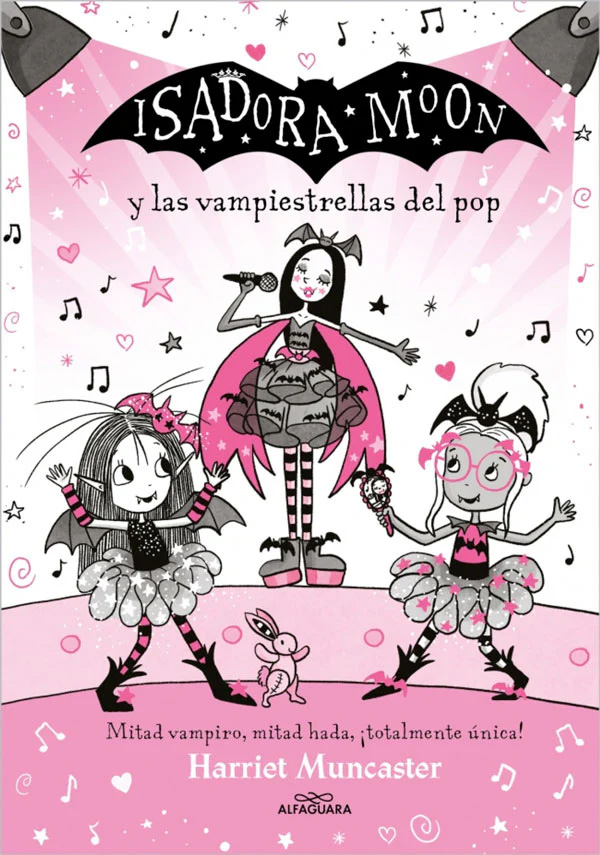 ISADORA MOON Y LAS VAMPIESTRELLAS DEL POP