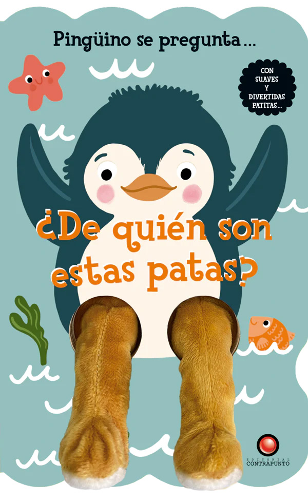 ¿DE QUIEN SON ESTAS PATAS? – PINGUINO SE PREGUNTA