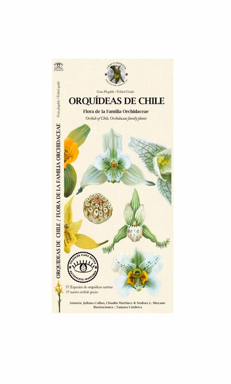 GUIA DESPLEGABLE ORQUIDEAS DE CHILE