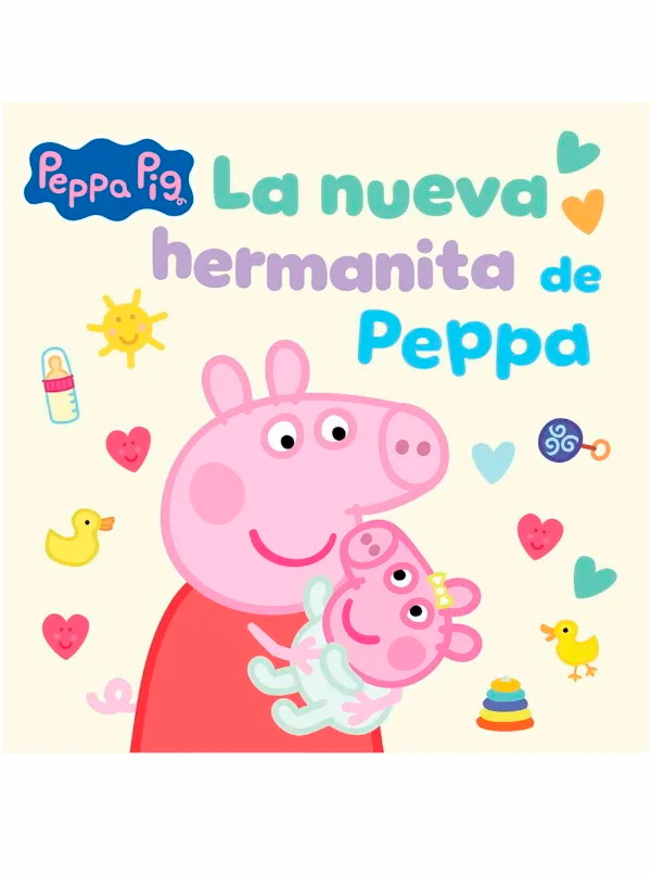LA NUEVA HERMANITA DE PEPPA