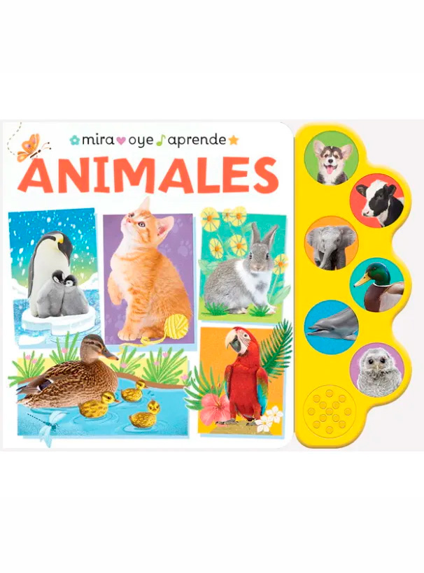 MIRA OYE Y APRENDE ANIMALES