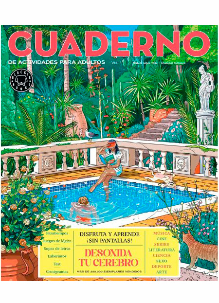 CUADERNO DE ACTIVIDADES PARA ADULTOS