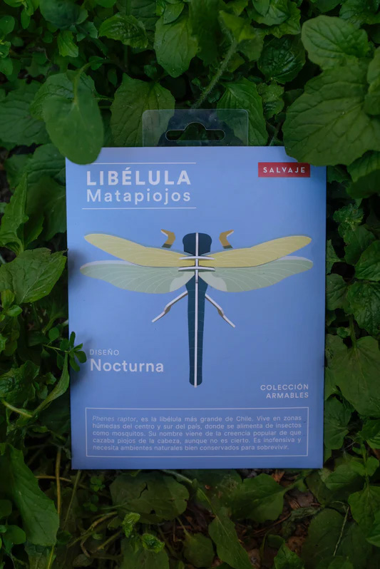 ARMABLE LIBELULA MATAPIOJO – DISEÑO NOCTURNA