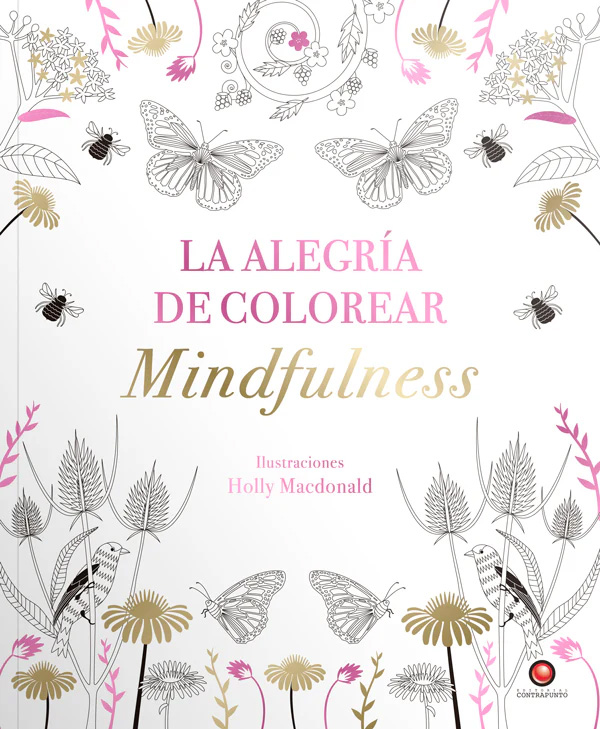 LA ALEGRIA DE COLOREAR MINDFULNESS