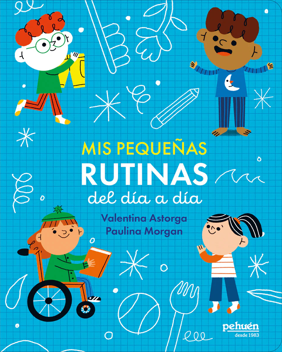 MIS PEQUEÑAS RUTINAS DEL DIA A DIA