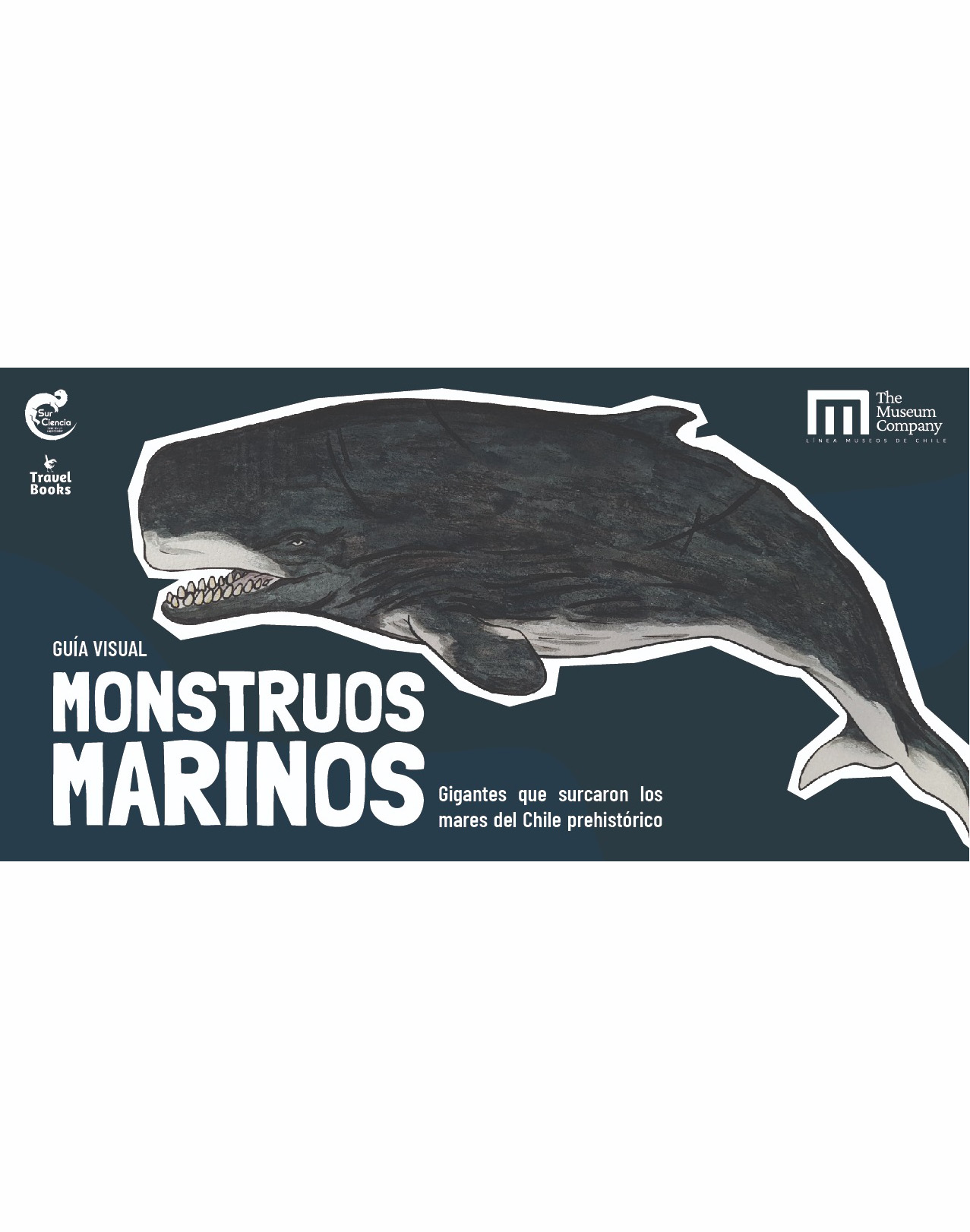 GUIA VISUAL DESPLEGABLE – MONSTRUOS MARINOS