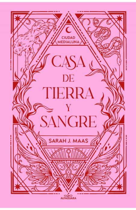 CASA DE TIERRA Y SANGRE CIUDAD MEDIALUNA 1 EDICION LIMITADA