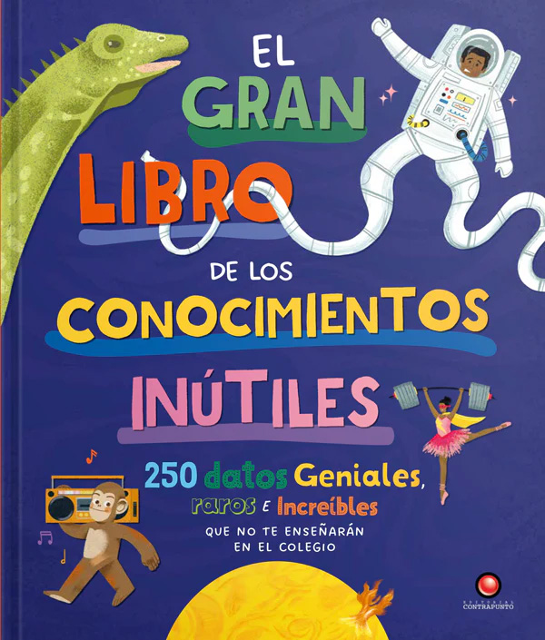 GRAN LIBRO DE LOS CONOCIMIENTOS INUTLES, EL