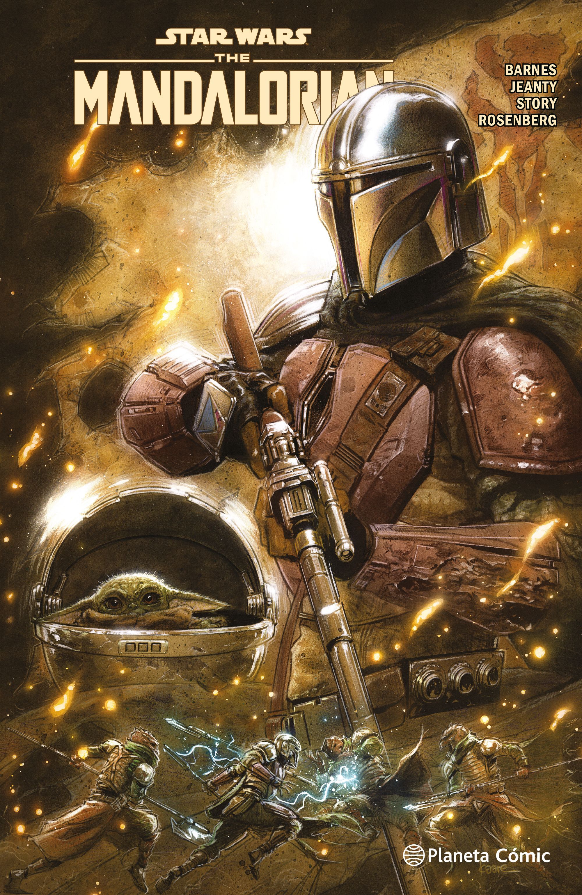 STAR WARS THE MANDALORIAN COMIC