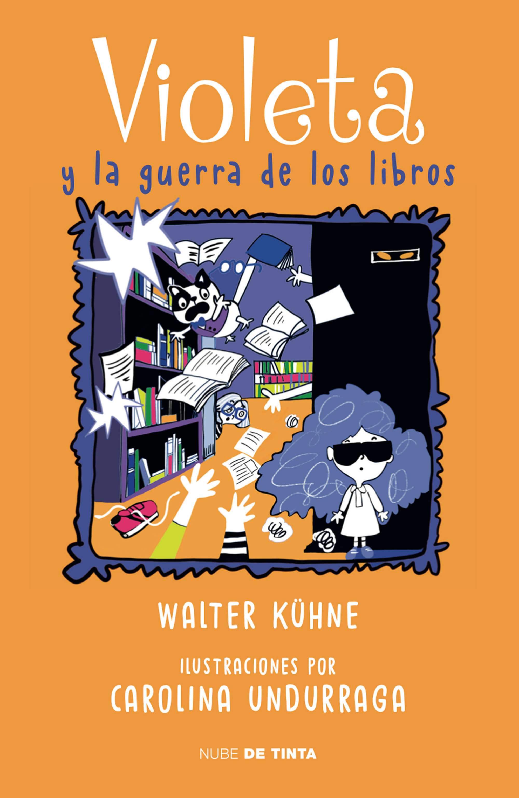 VIOLETA Y LA GUERRA DE LOS LIBROS