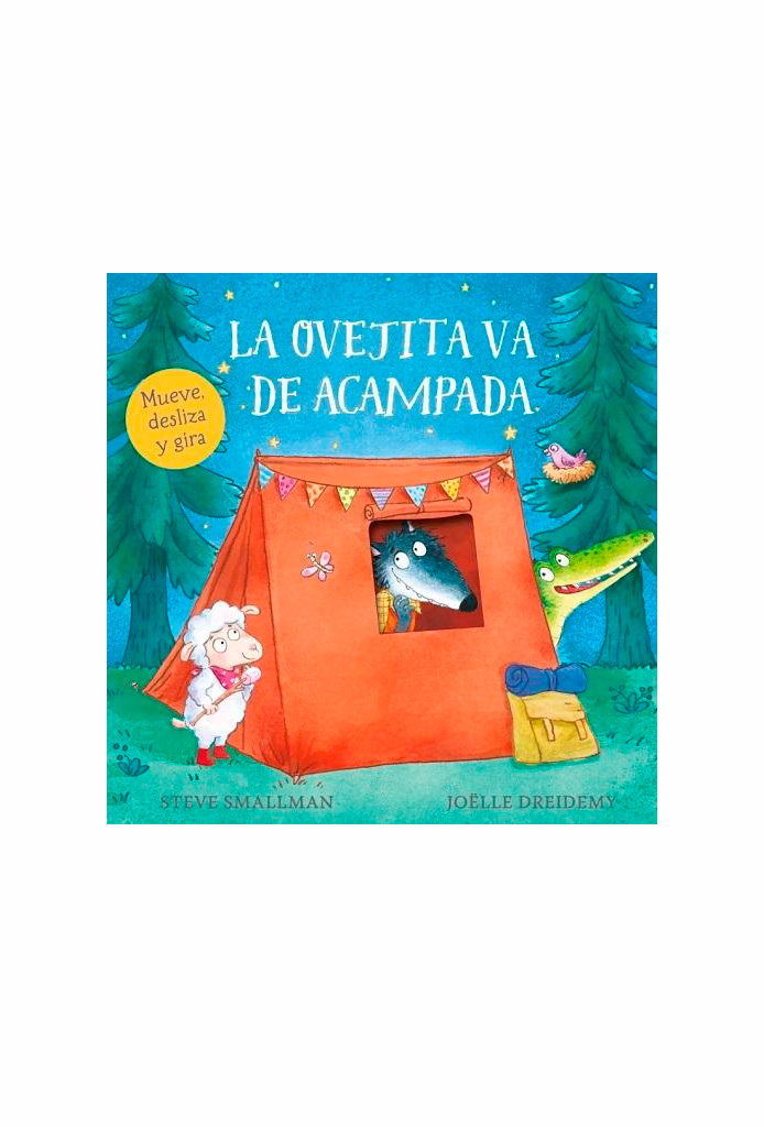 LA OVEJITA VA DE ACAMPADA