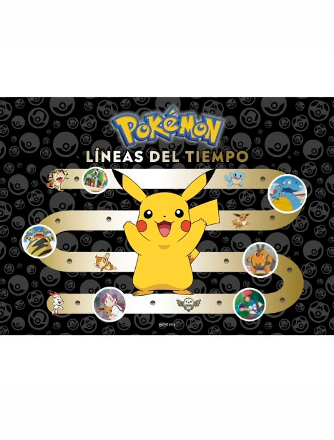 POKEMON LINEAS DEL TIEMPO