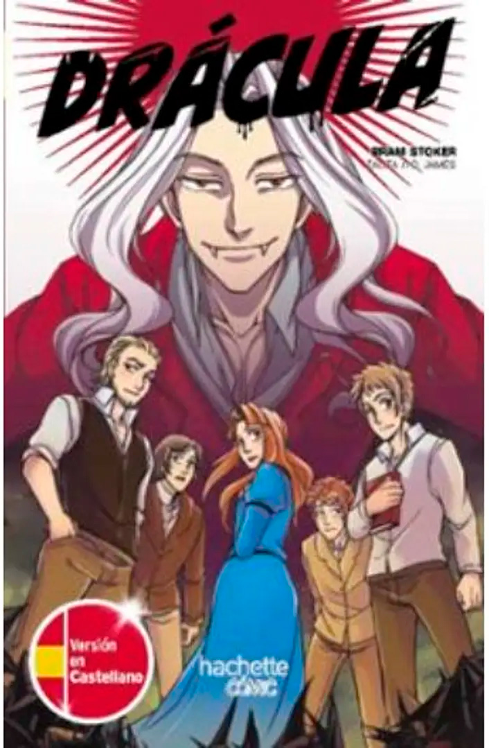 DRACULA (MANGA CASTELLANO-INGLES)