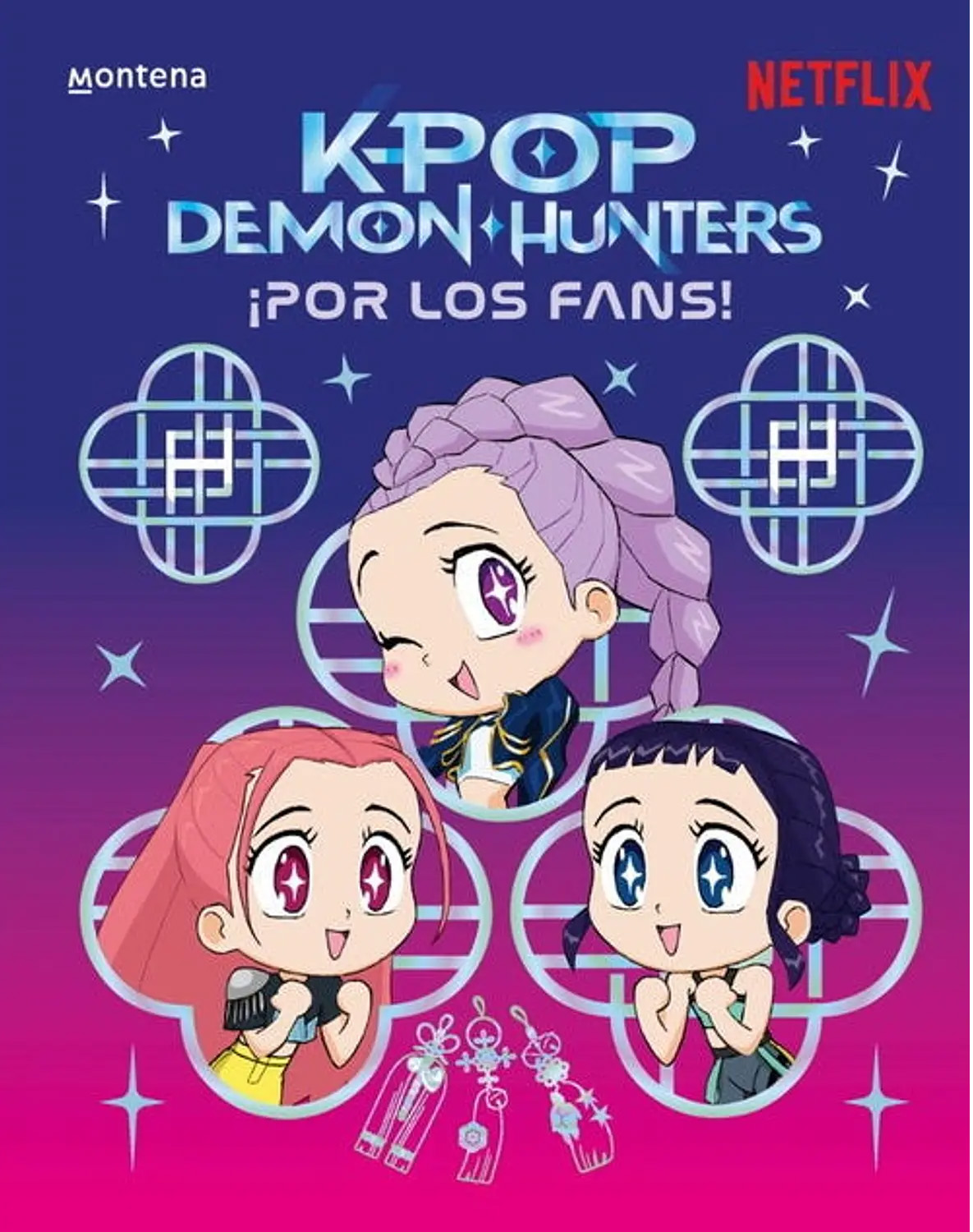 KPOP DEMON HUNTERS POR LOS FANS
