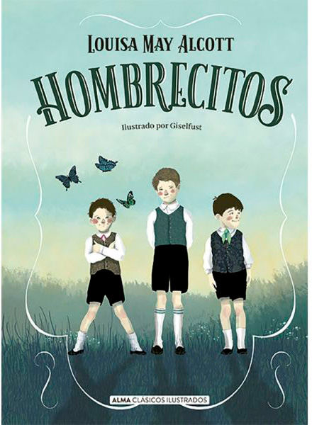 HOMBRECITOS (CLASICOS ILUSTRADOS)