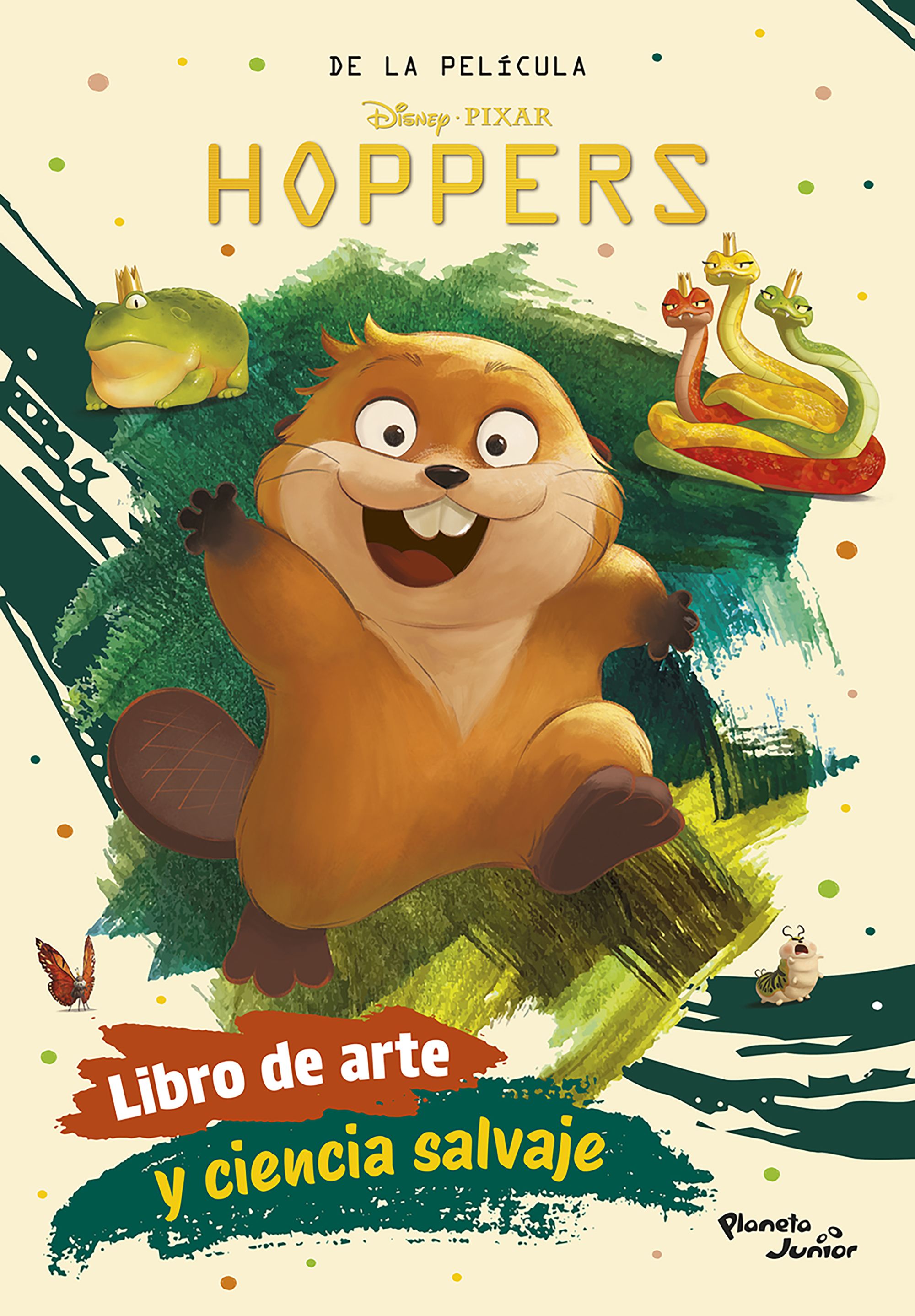 HOPPERS LIBRO DE ARTE Y CIENCIA SALVAJE