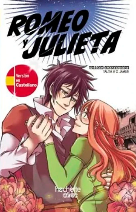 ROMEO Y JULIETA (MANGA CASTELLANO-INGLES)