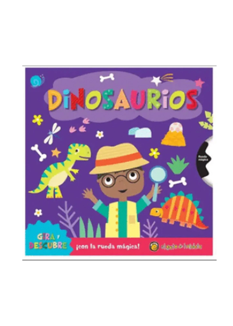 DINOSAURIOS – GIRA Y DESCUBRE