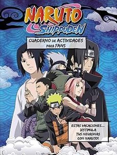 NARUTO SHIPPUDEN CUADERNO DE ACTIVIDADES
