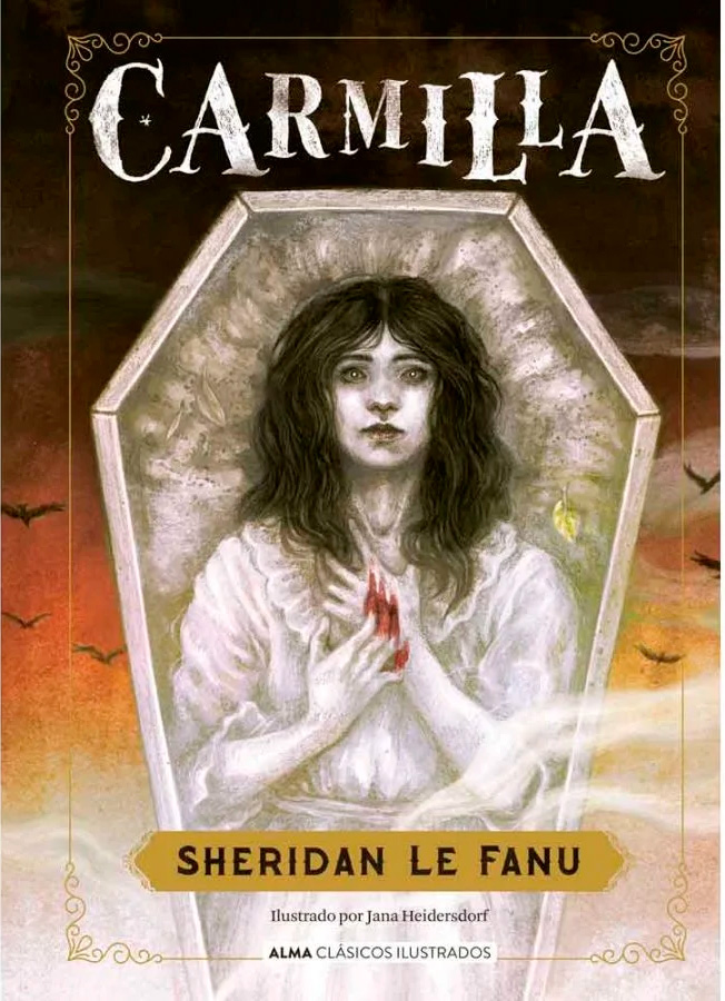 CARMILLA (CLASICOS ILUSTRADOS)