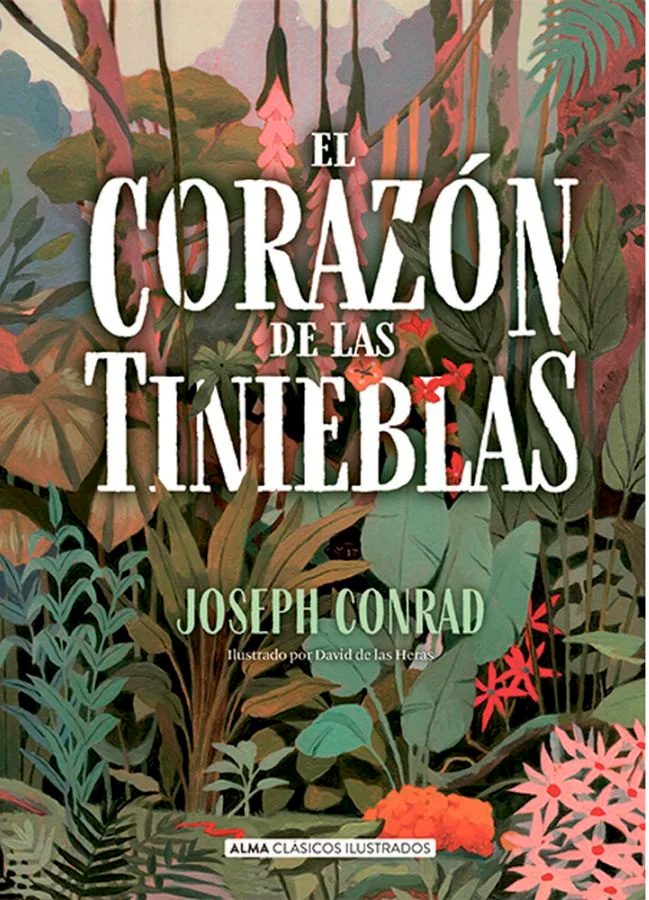 EL CORAZON DE LAS TINIEBLAS (CLASICOS ILUSTRADOS)