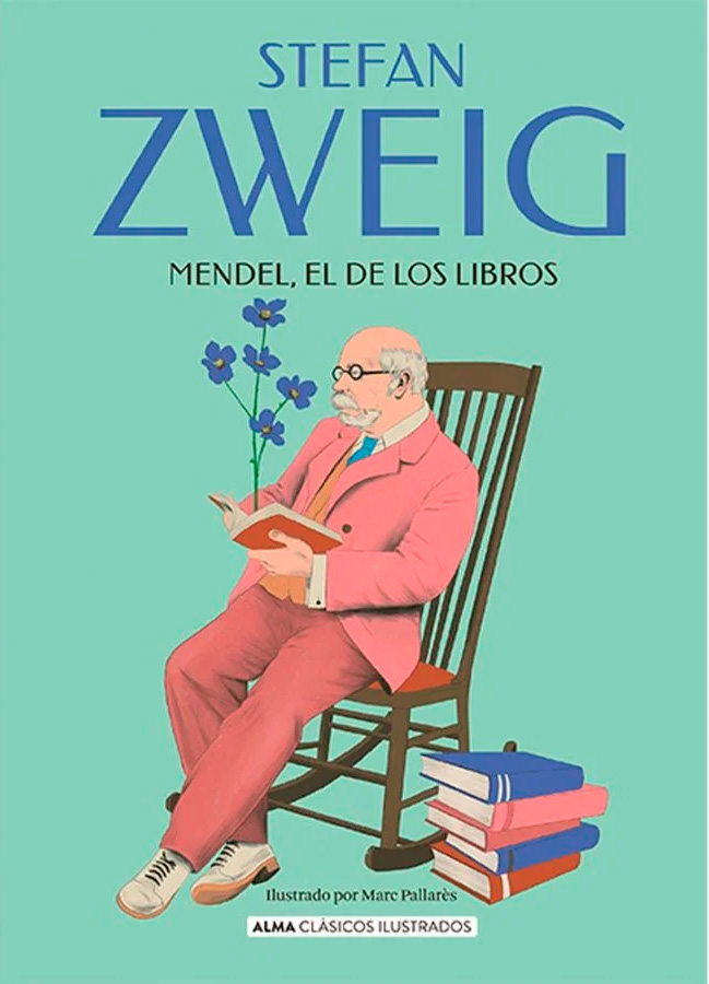 MENDEL EL DE LOS LIBROS (CLASICOS ILUSTRADOS)