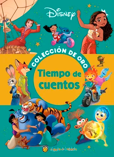 TIEMPO DE CUENTOS – COLECCION DE ORO