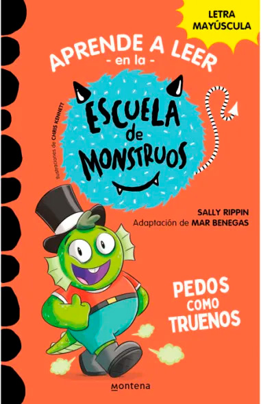 APRENDE A LEER EN LA ESCUELA DE MONSTRUOS 7 PEDOS COMO TRUENOS