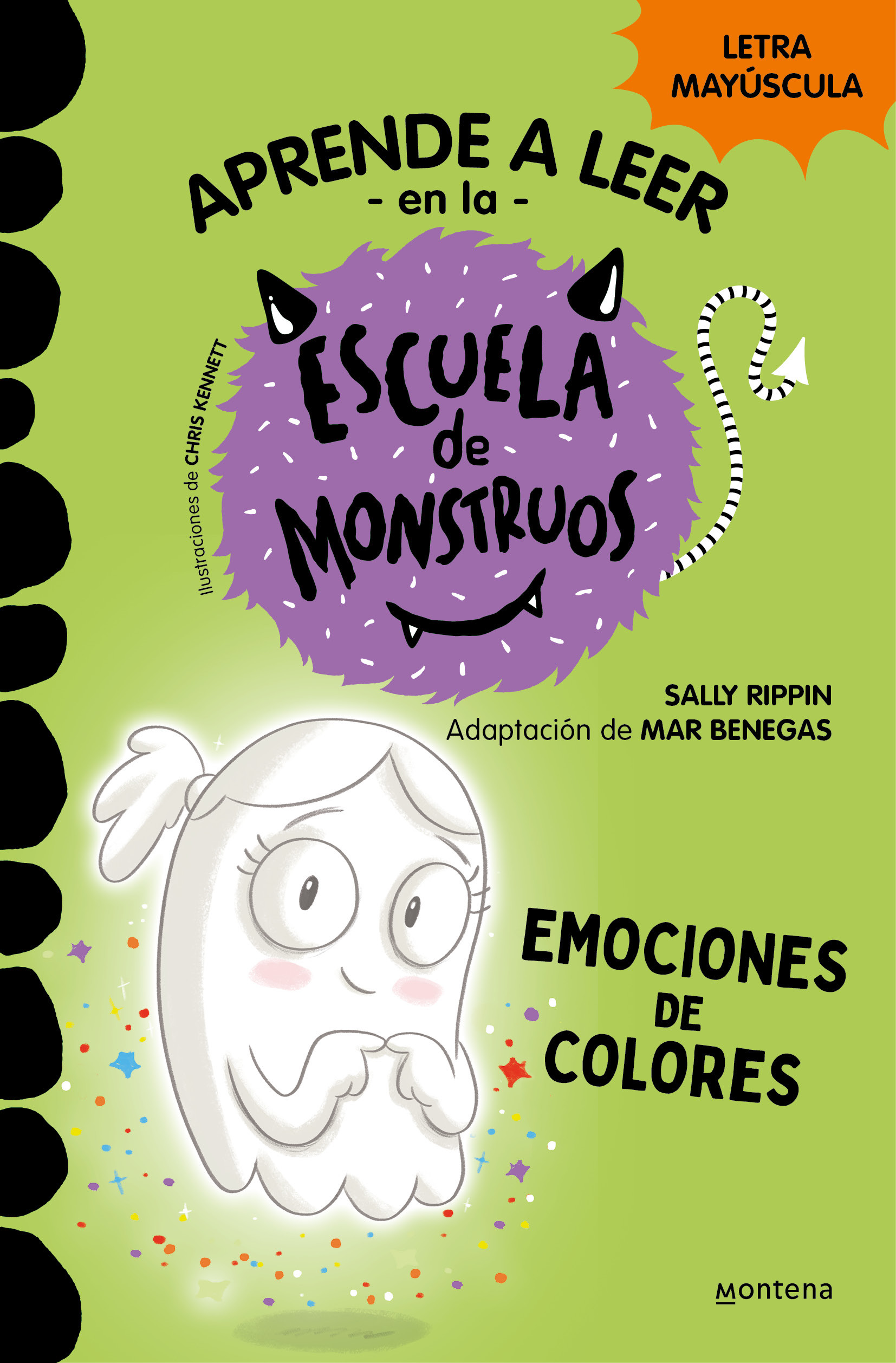 APRENDE A LEER EN LA ESCUELA DE MONSTRUOS 8 EMOCIONES DE COLORES