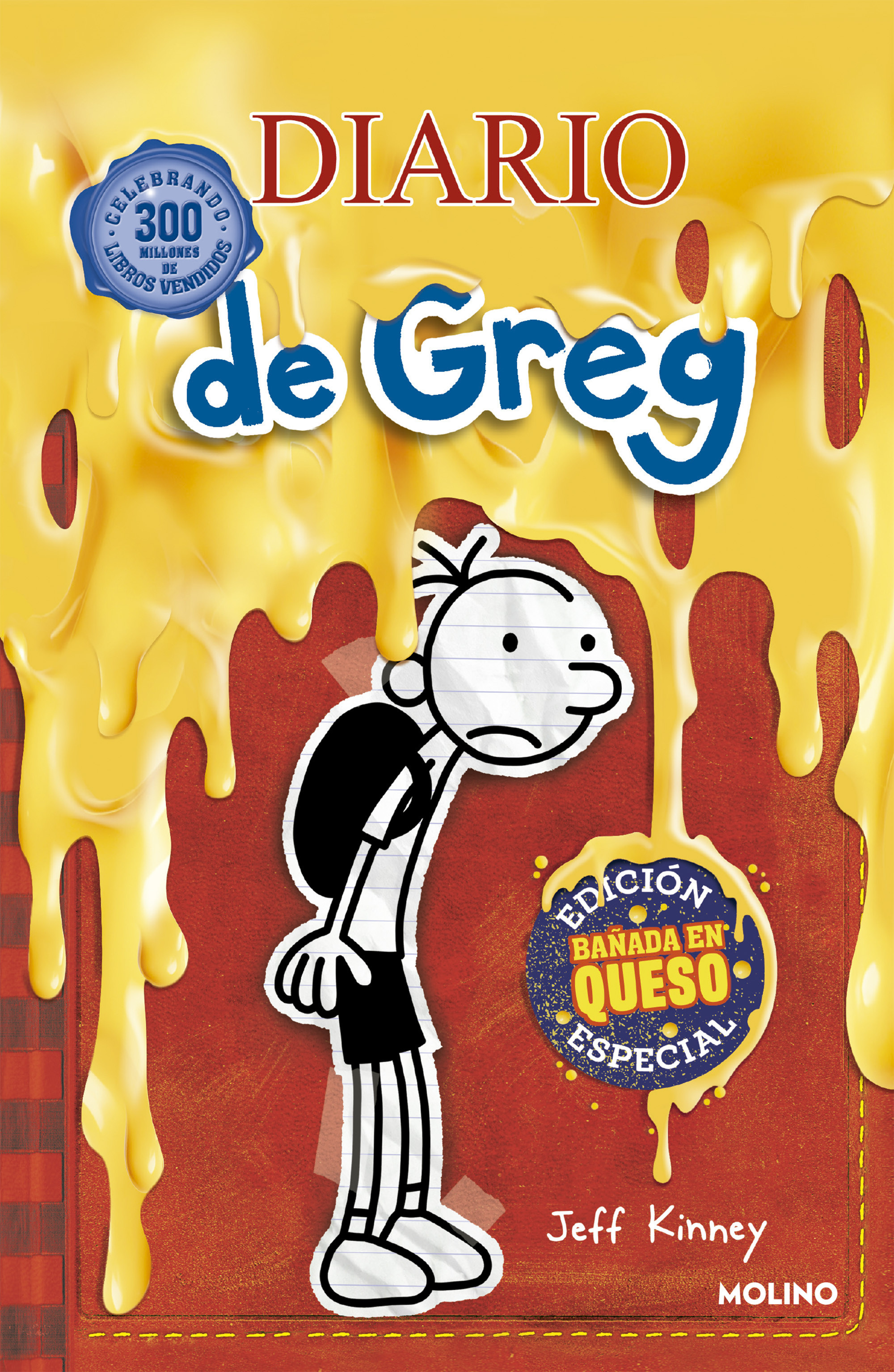 DIARIO DE GREG (ED. ESPECIAL BAÑADA EN QUESO)