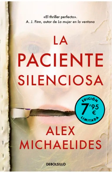 LA PACIENTE SILENCIOSA (ED. LIMITADA TD)