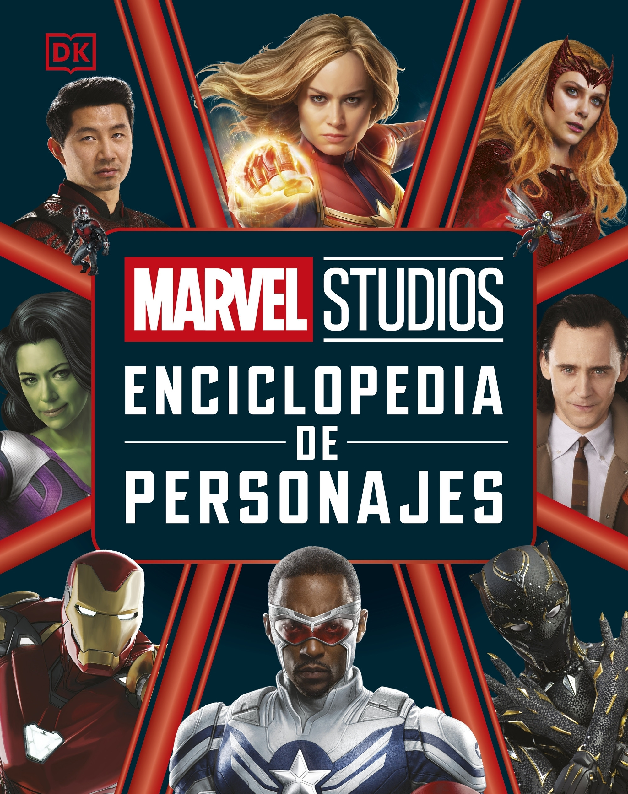 MARVEL STUDIOS ENCICLOPEDIA DE PERSONAJES