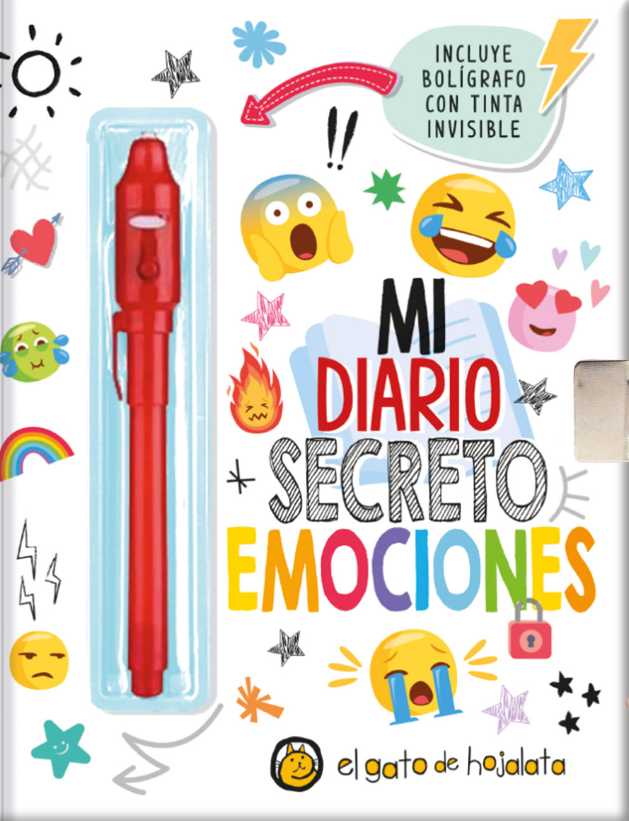 MI DIARIO SECRETO EMOCIONES