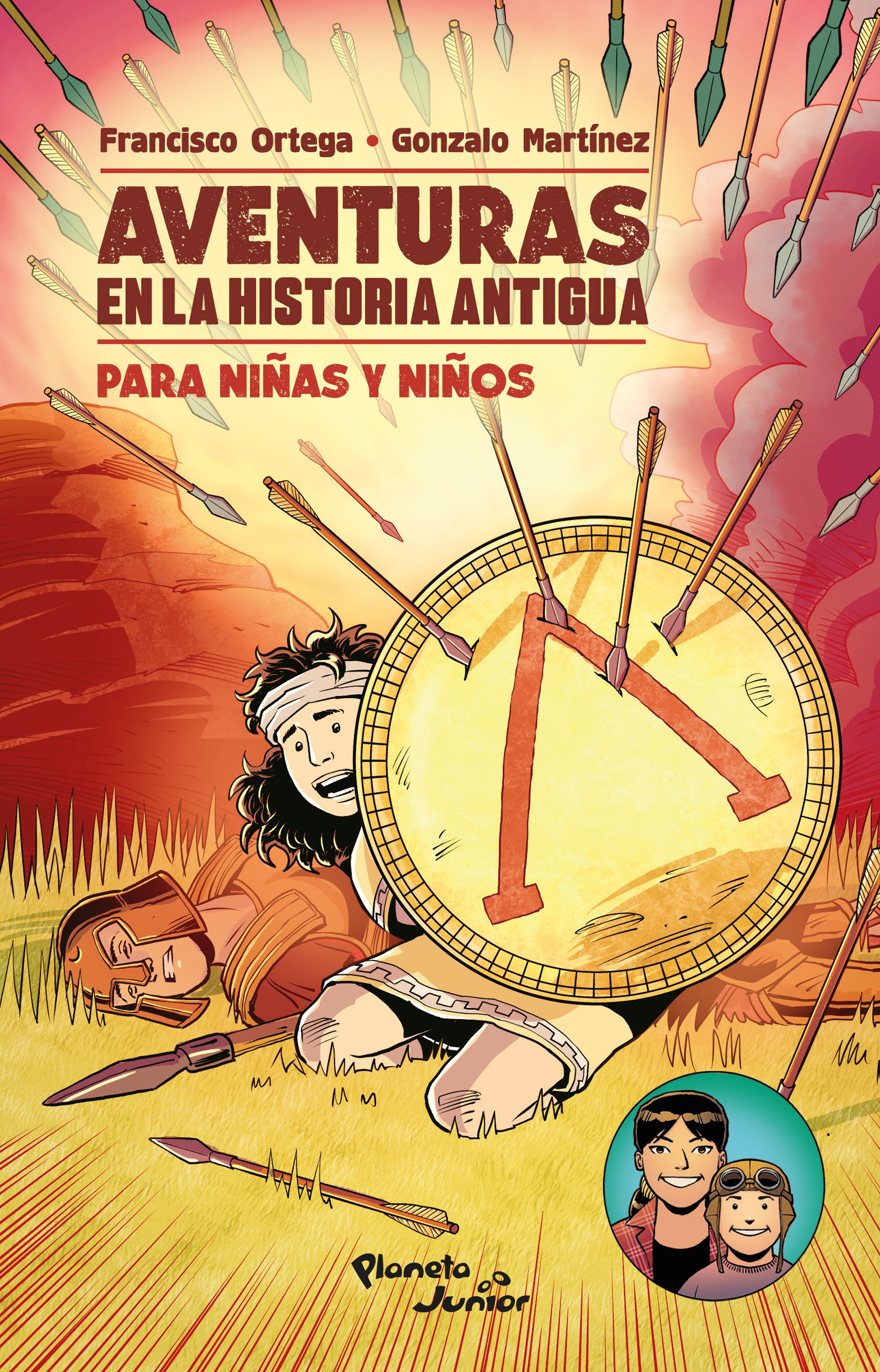 AVENTURAS EN LA HISTORIA ANTIGUA PARA NIÑAS Y NIÑOS