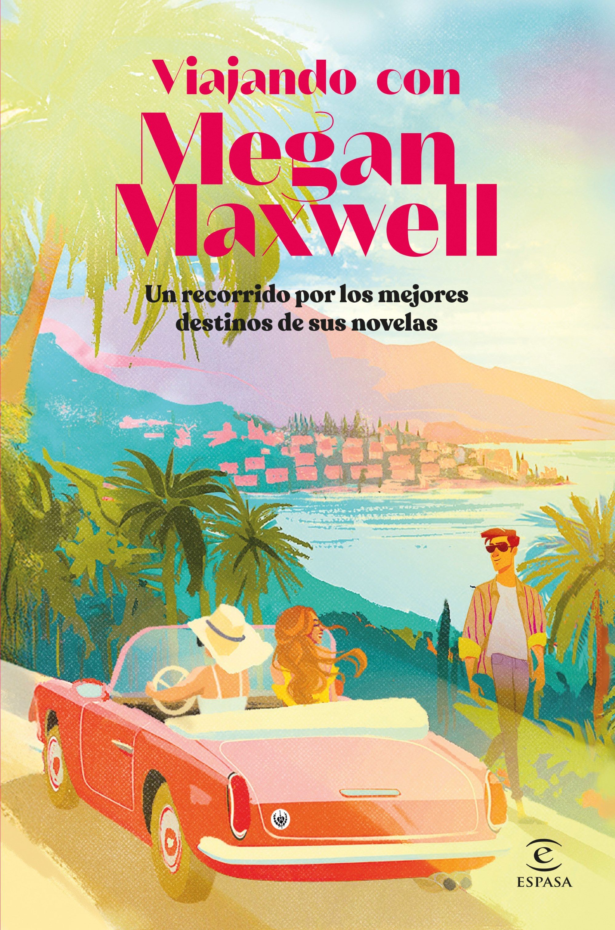 VIAJANDO CON MEGAN MAXWELL