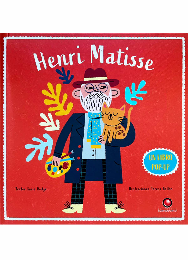 HENRI MATISSE – ARTISTAS POP-UP