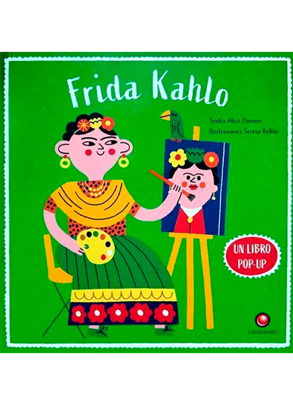 FRIDA KAHLO – ARTISTAS POP-UP
