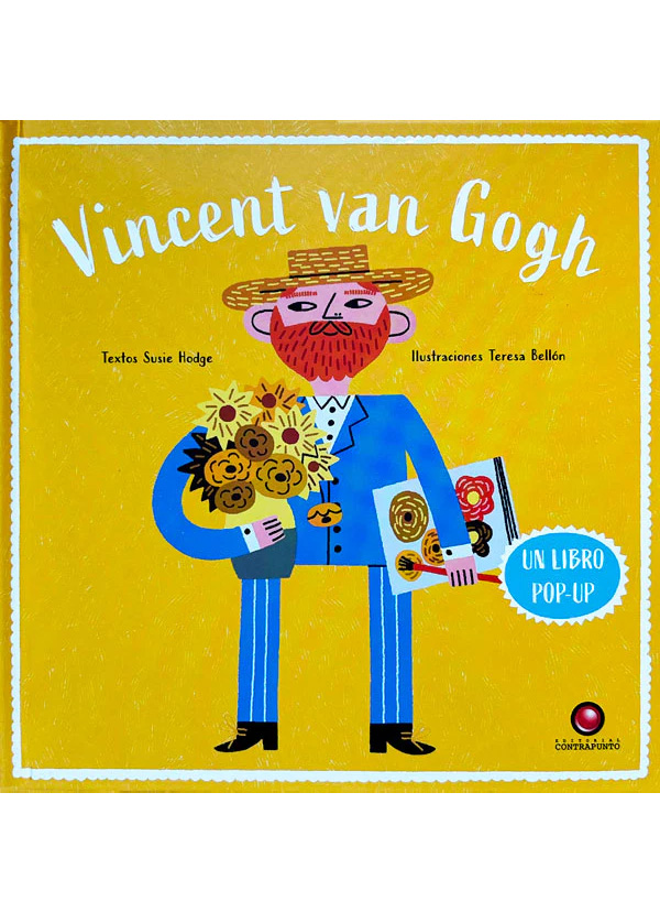 VINCENT VAN GOGH – ARTISTAS POP-UP