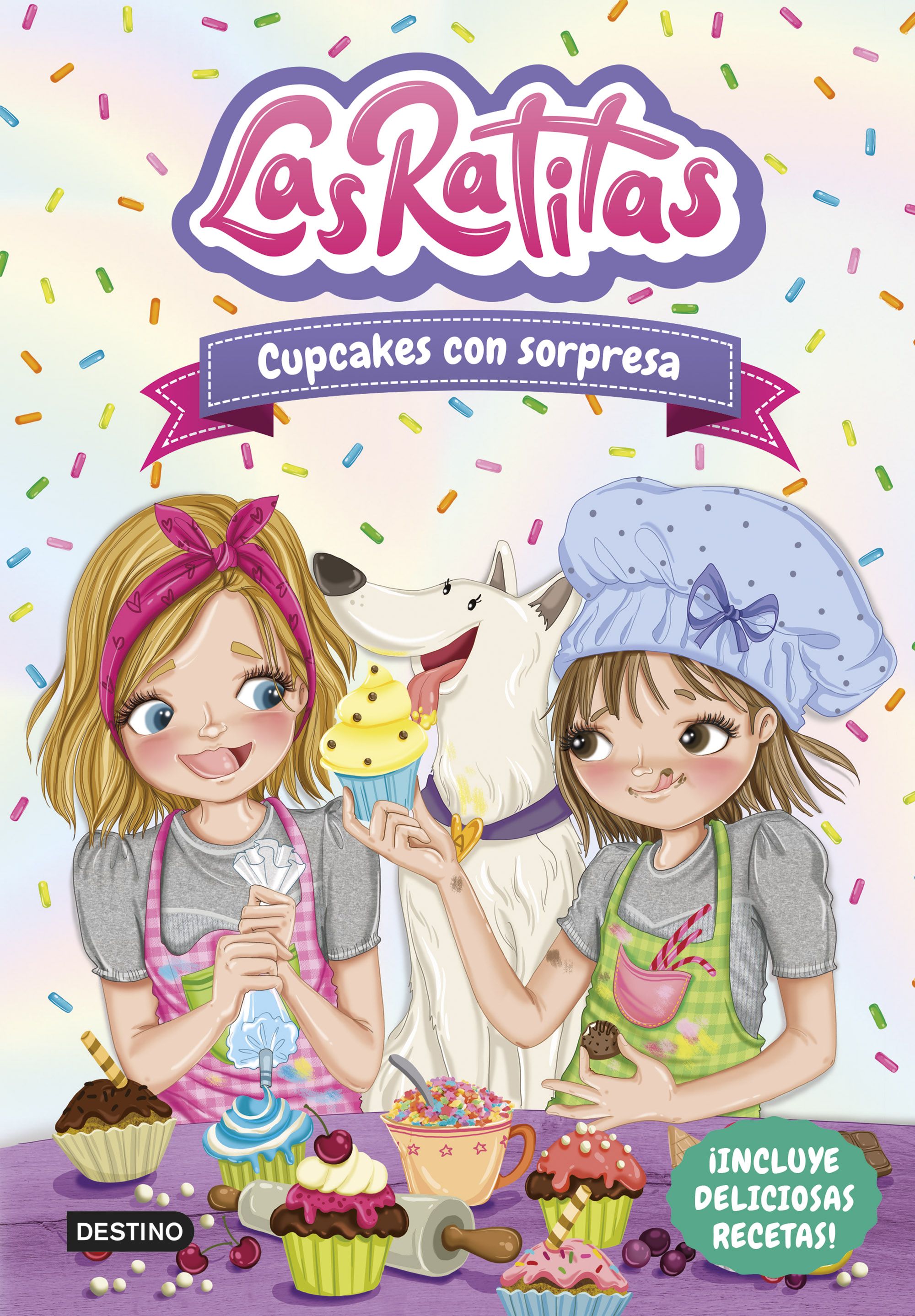 LAS RATITAS 7 – CUPCAKES CON SORPRESA