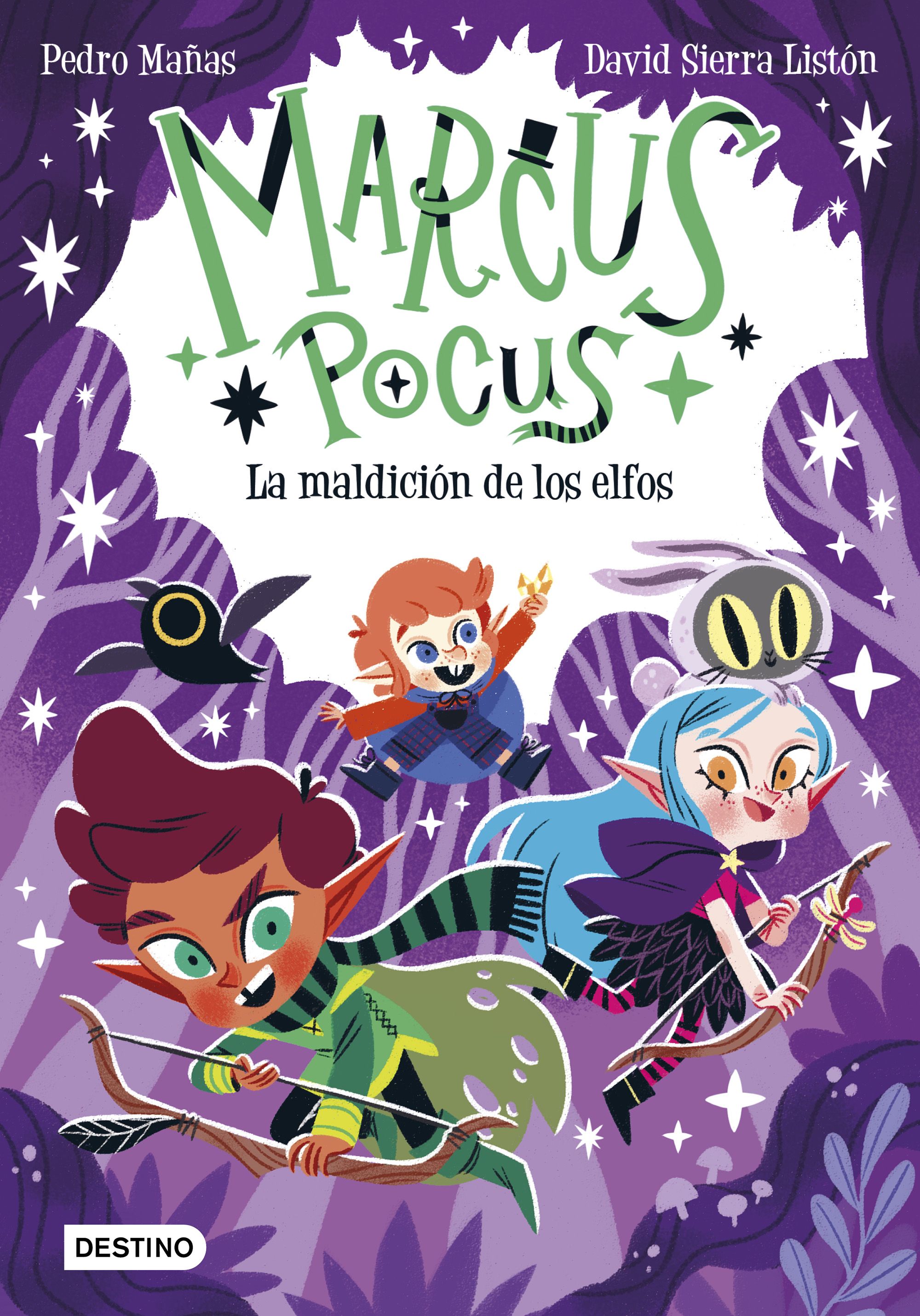 MARCUS POCUS 3 – LA MALDICION DE LOS ELFOS