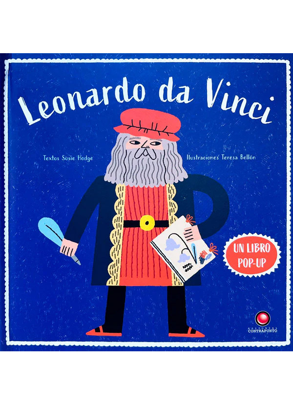 LEONARDO DA VINCI – ARTISTAS POP-UP
