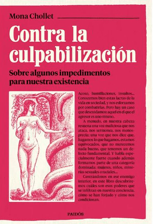 CONTRA LA CULPABILIZACION