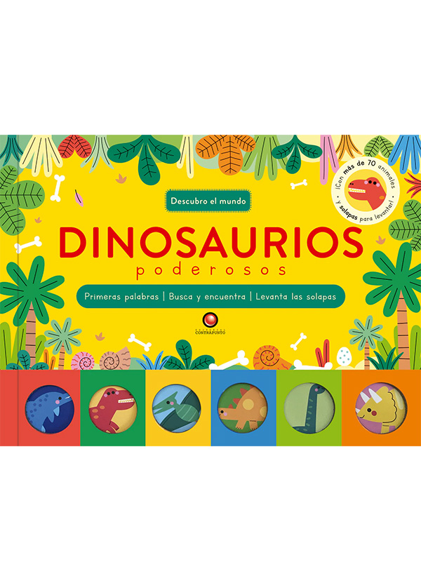 DINOSAURIOS PODEROSOS – DESCUBRO EL MUNDO