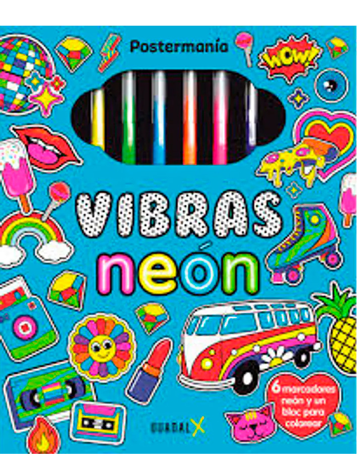 POSTERMANIA – VIBRAS NEON