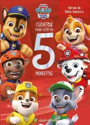 HEROES DE BAHIA AVENTURA (PAW PATROL) – CUENTOS PARA LEER EN 5 MINUTOS