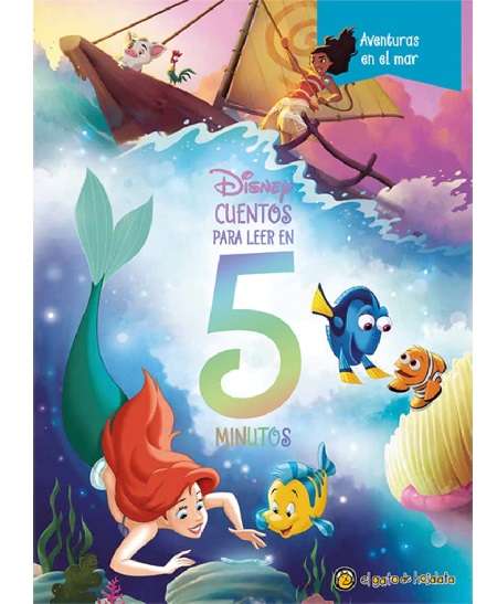 AVENTURAS EN EL MAR (DISNEY) – CUENTOS PARA LEER EN 5 MINUTOS