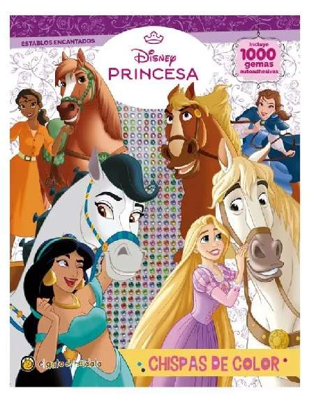 ESTABLOS ENCANTADOS – CHISPAS DE COLOR DISNEY