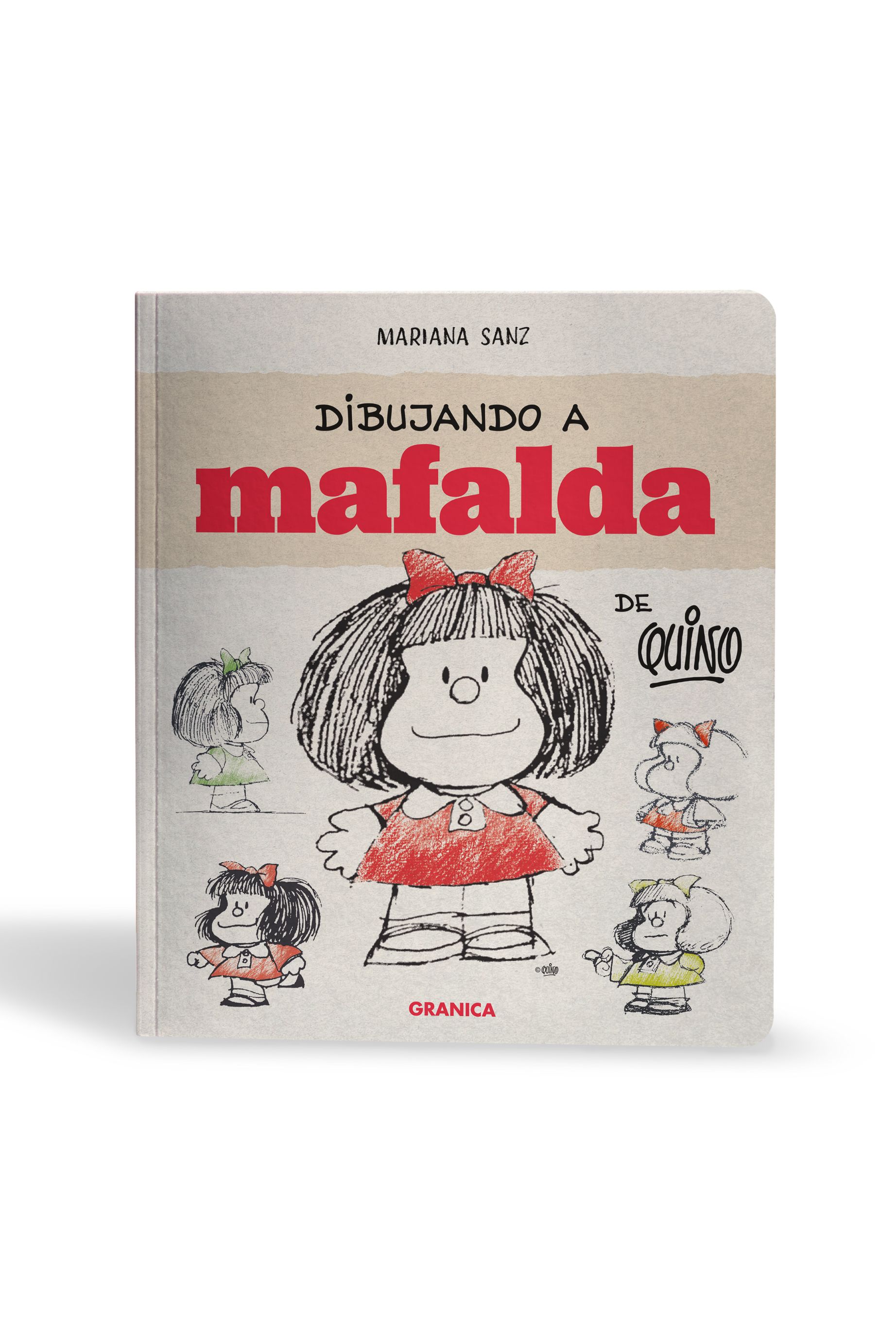 DIBUJANDO A MAFALDA