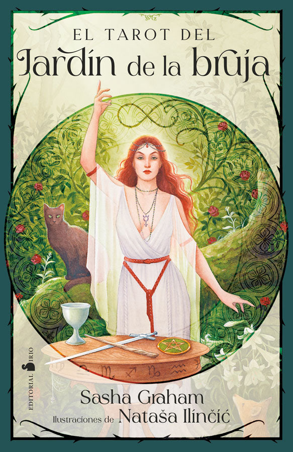 EL TAROT DEL JARDIN DE LA BRUJA (LIBRO + CARTAS)